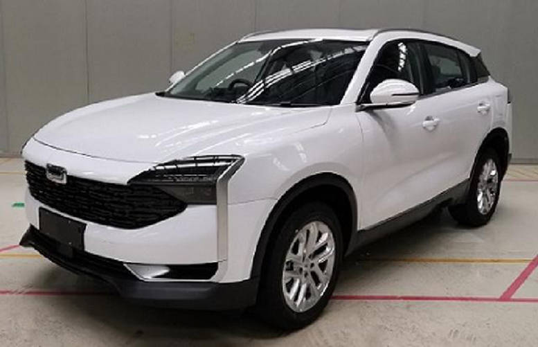 观致7实车曝光,搭载宝马王子1.6t/1.8t动力,叫板奇瑞瑞虎8