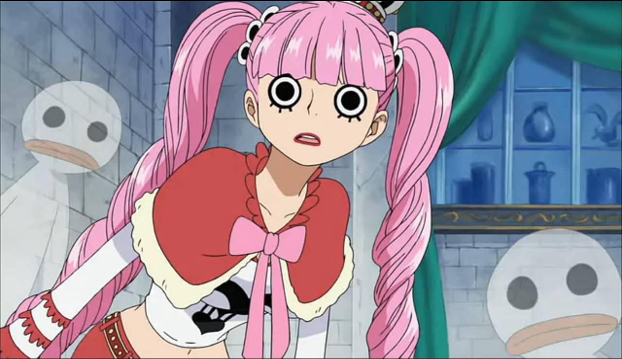 海贼王:索隆后宫争奇斗艳,名正言顺第一位竟是最美花魁,太好看_佩罗娜