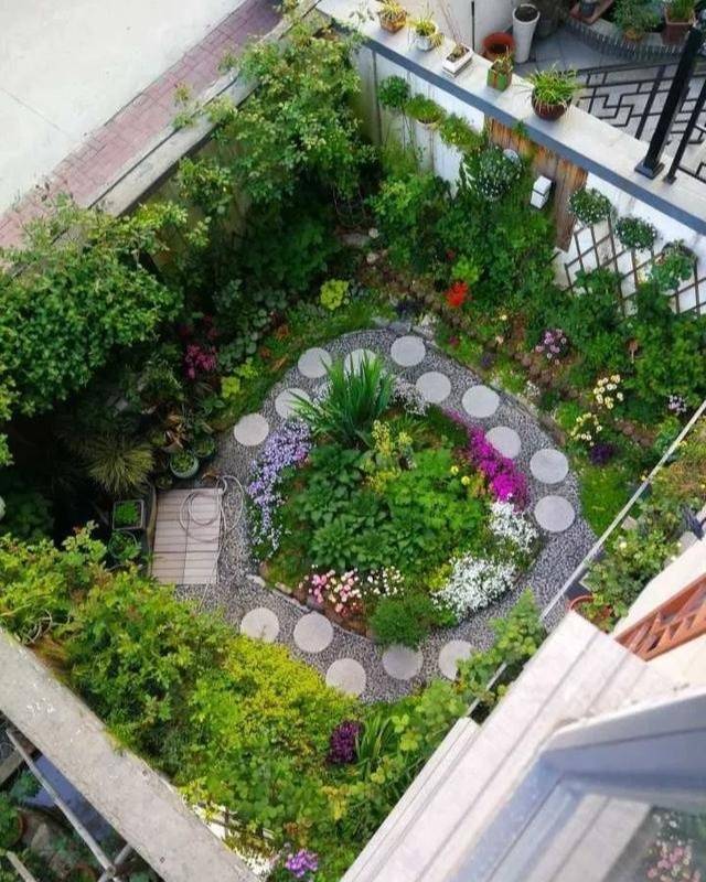 30平小花园设计 实景图片