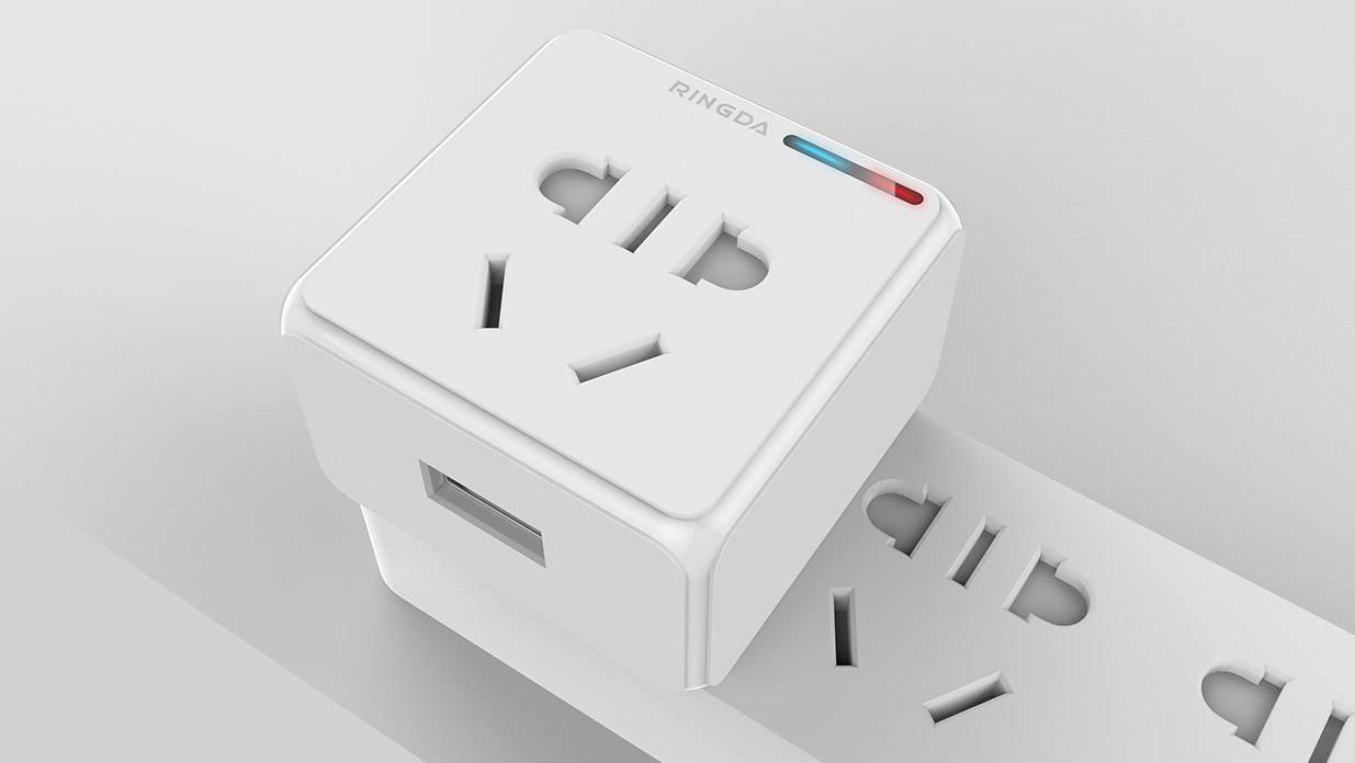五种风格类型的智能插座设计