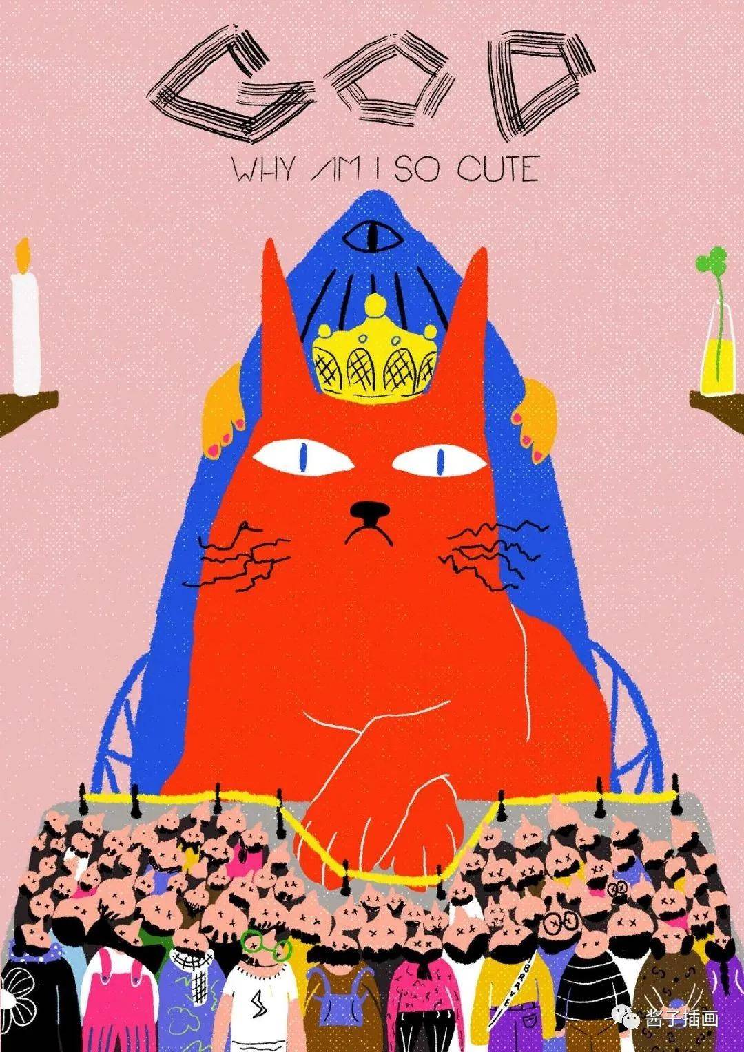 猫的天空之城第10届插画比赛获奖作品