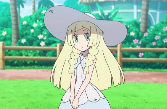 的阿罗拉地区了,阿罗拉地区有两位使用妖精系的训练师,第一位就是茉莉