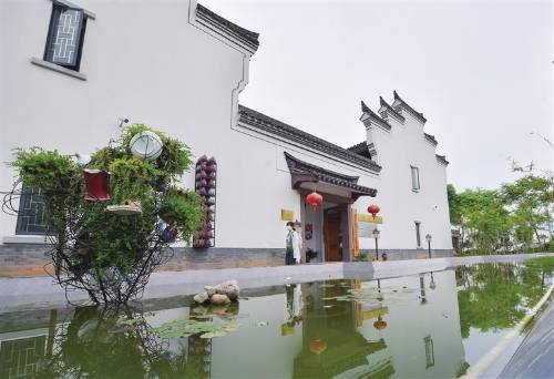 海曙:生态宜居产业兴 美丽乡村入画来
