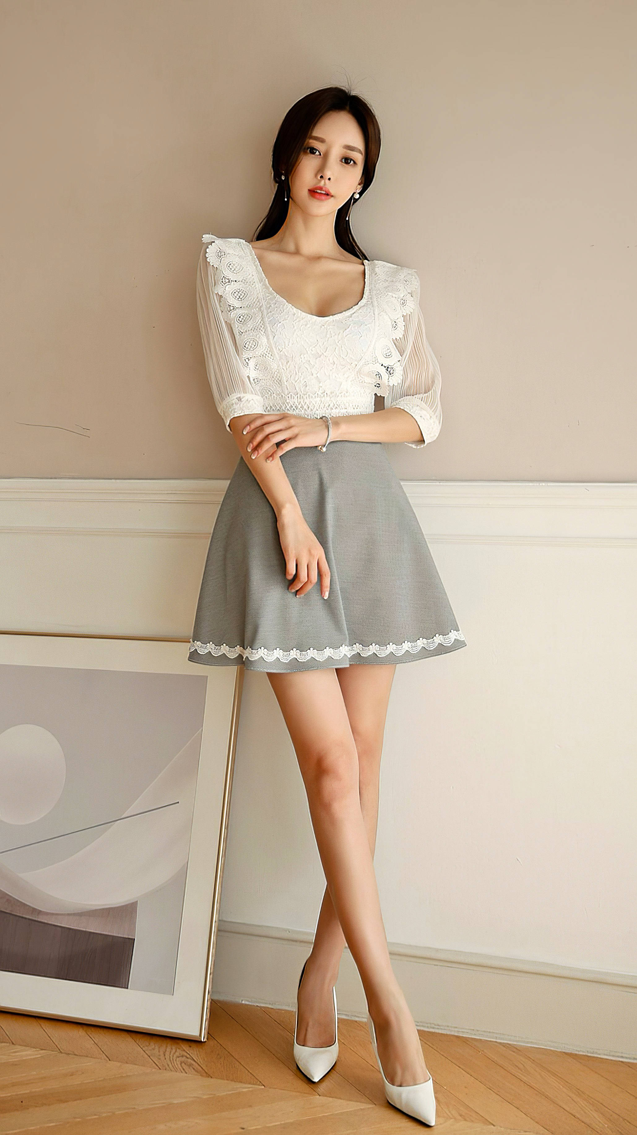 春夏法式仙系时尚凉爽穿搭