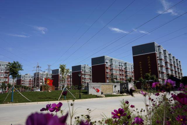 灵宝市朱阳镇:"搬"出新生活 走上幸福路