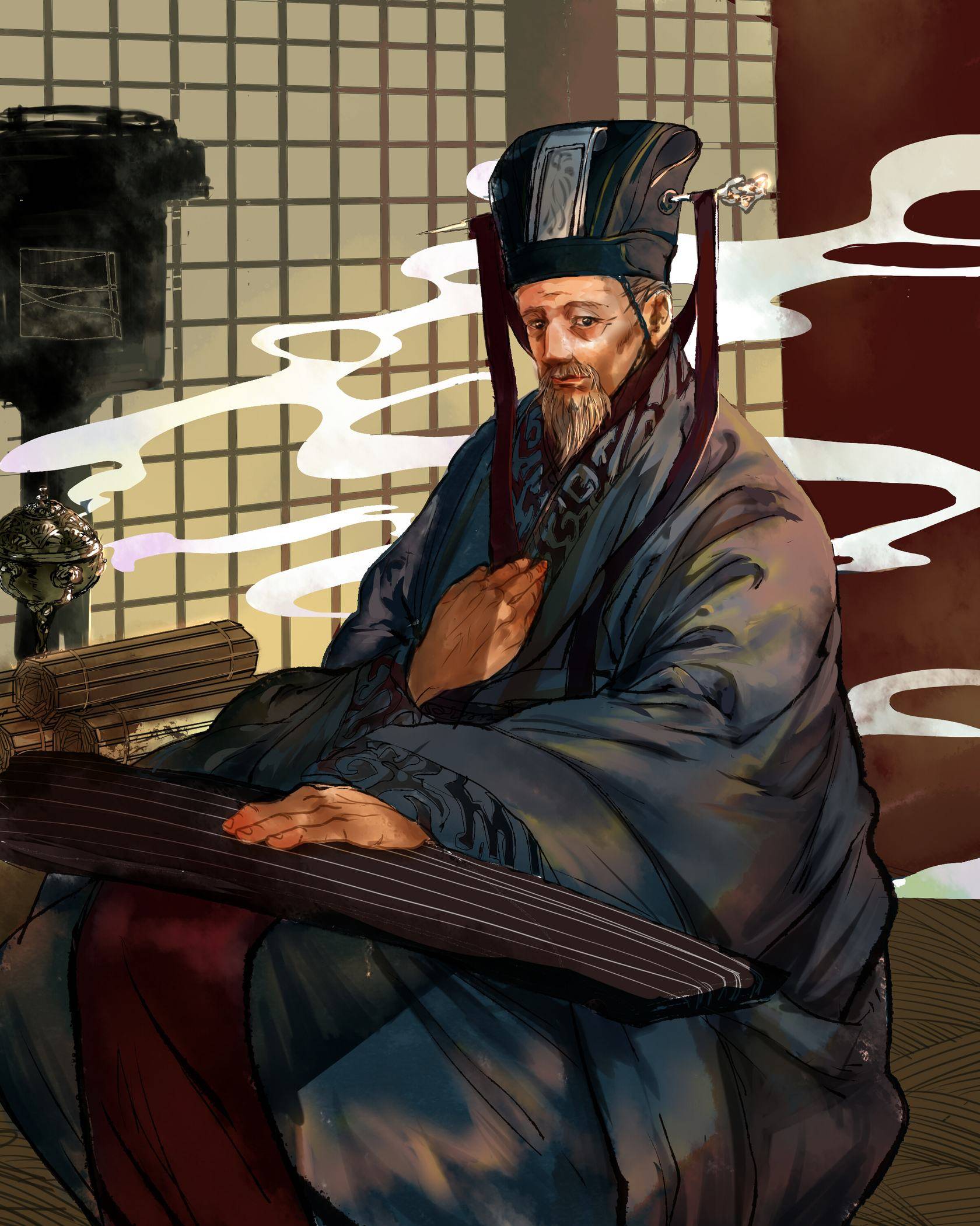 曹操五谋臣谁的功绩最大?