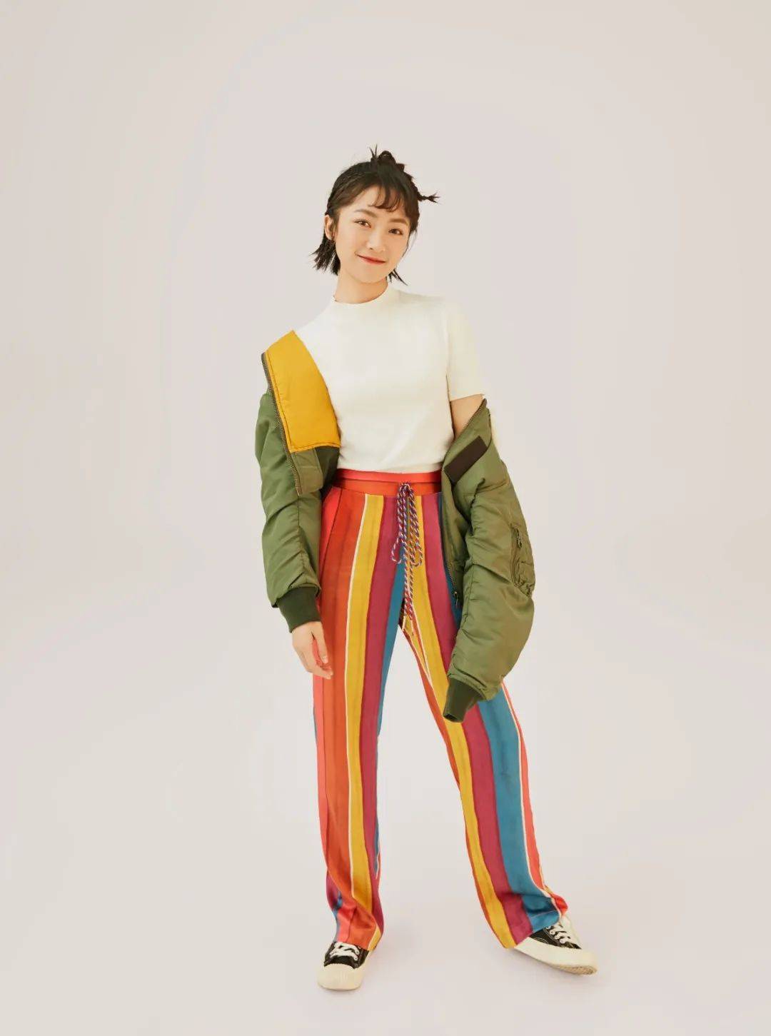 韩玖诺 任路途再远 逐梦不停