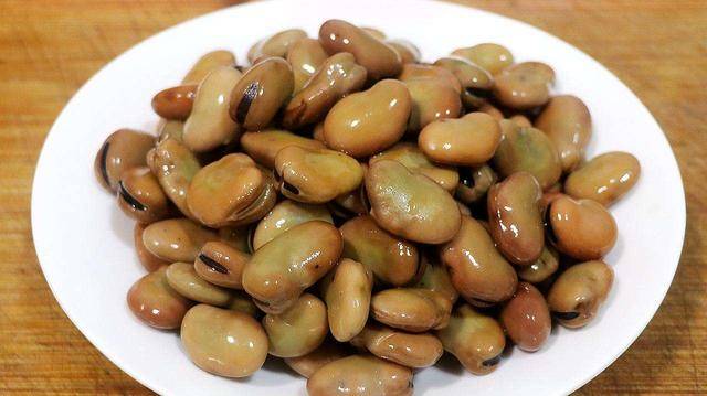 教你美味解馋的五香脆皮蚕豆营养丰富又好吃隔壁小孩馋得不行