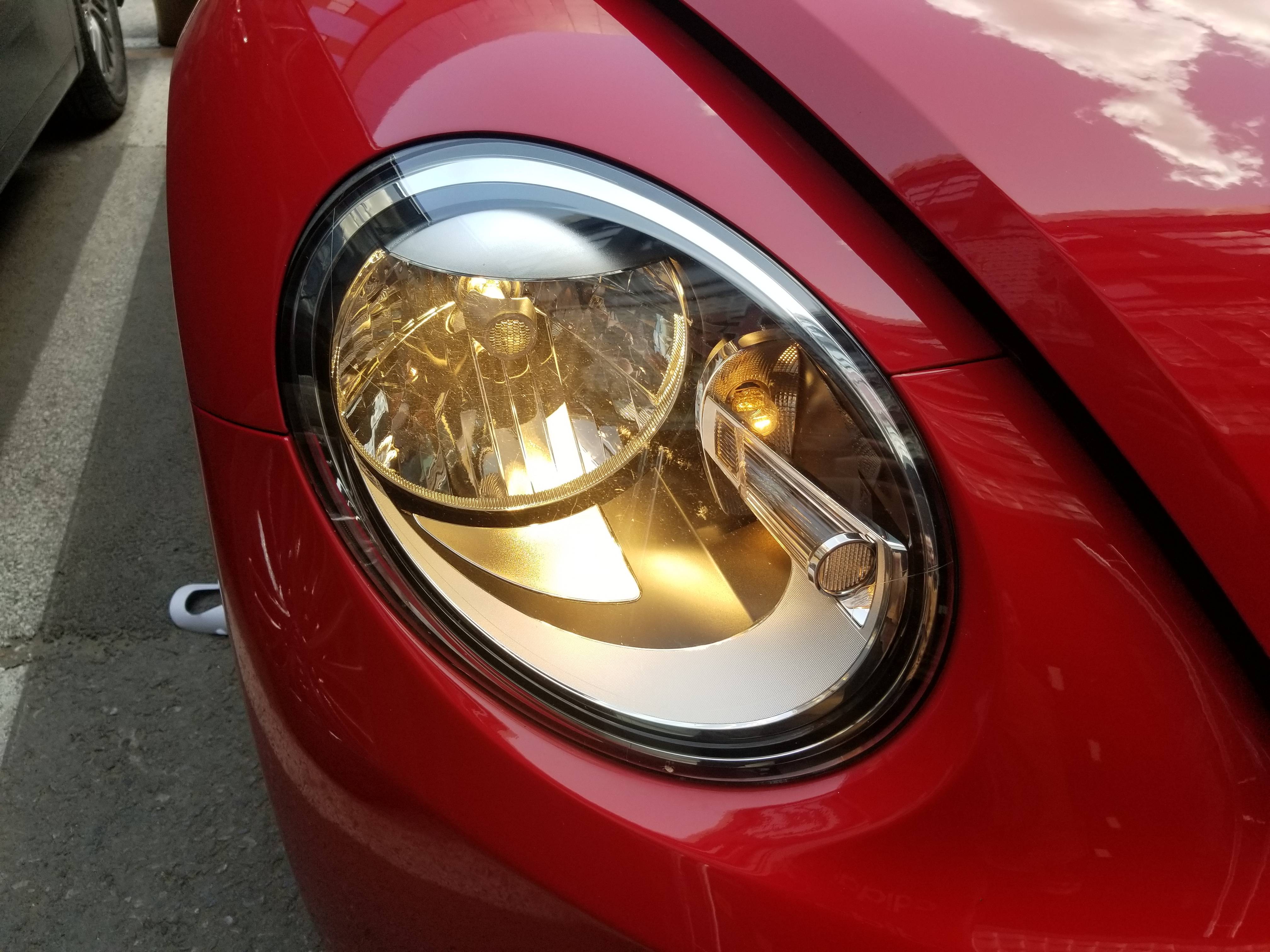 甲壳虫更换全led大灯_搜狐汽车_搜狐网