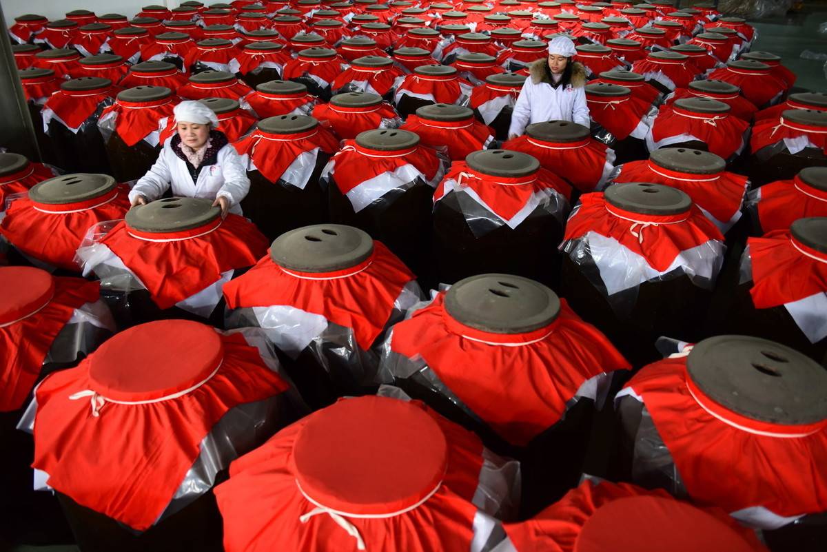 使用陶坛储存白酒的好处与不足—真全粮胡星杰