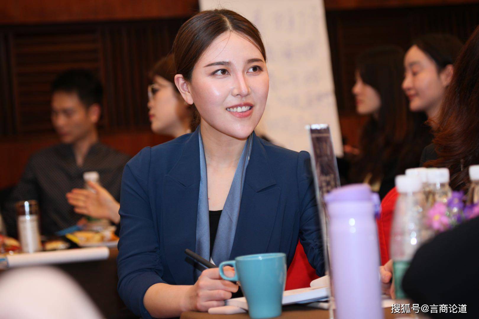 史雯惠:海归女企业家展青春风采