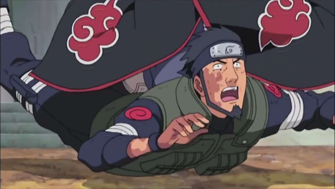 原创火影阿斯玛这个角色刻画不多却令观众无法忘记