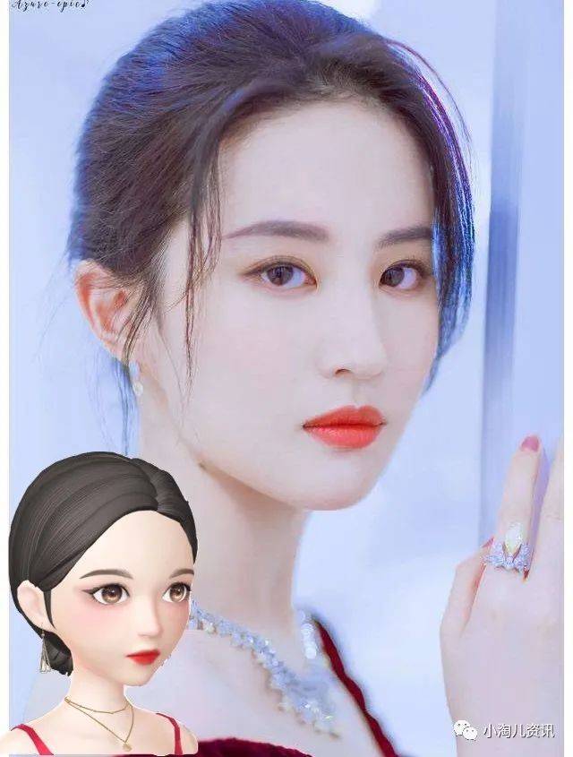 淘宝人生游戏明星模仿秀,刘亦菲,李洙赫,杨幂等,简直太像了