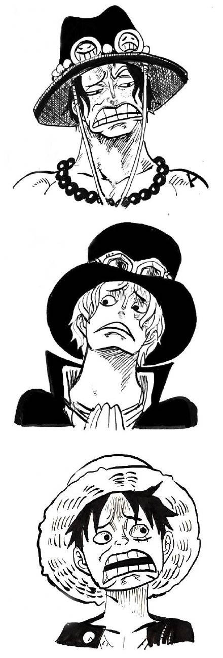 海贼王人物嫌弃表情:罗宾,娜美再显颜艺!