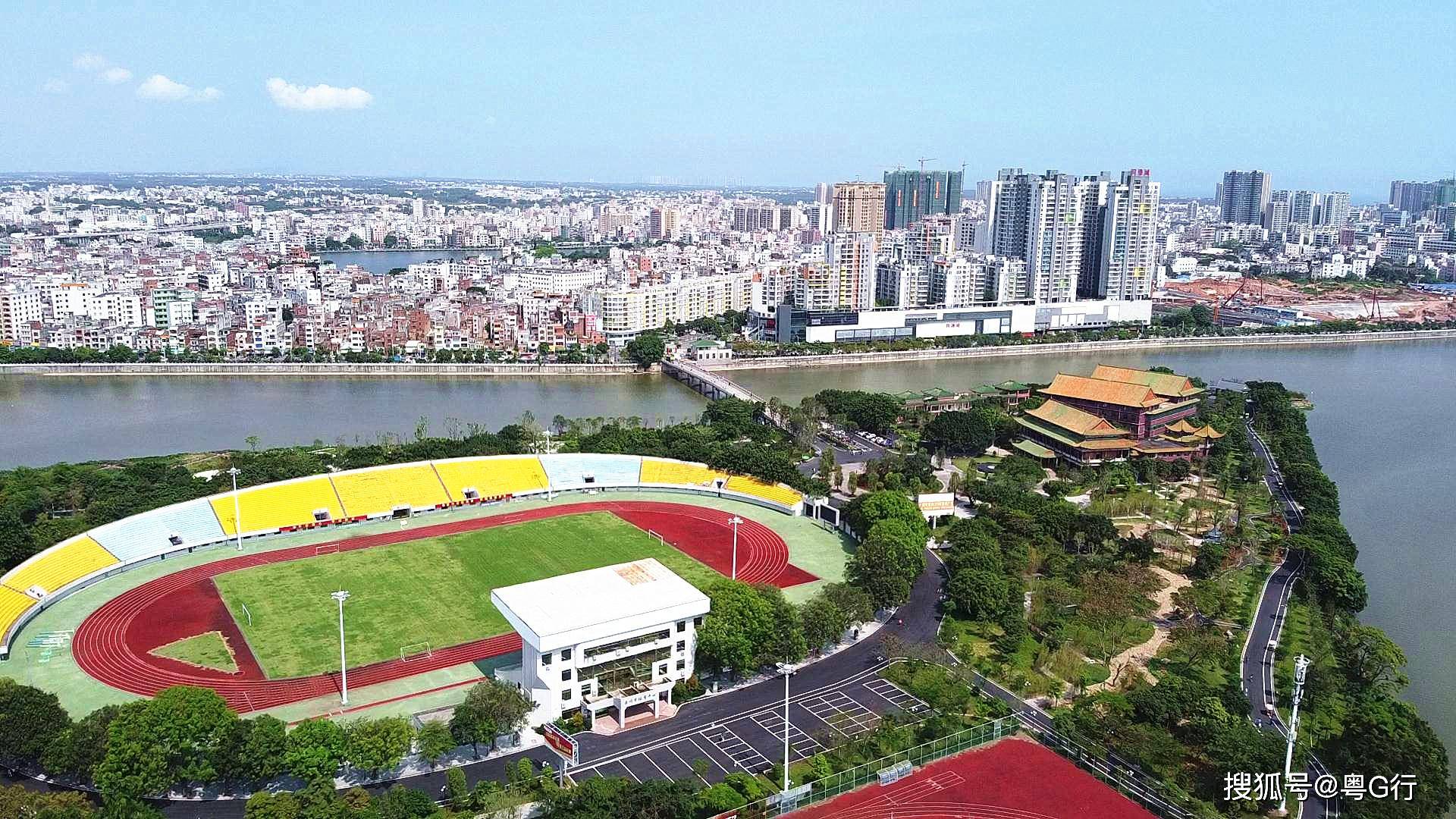 不一样的视角—吴川江心岛生态公园元气满满的一天