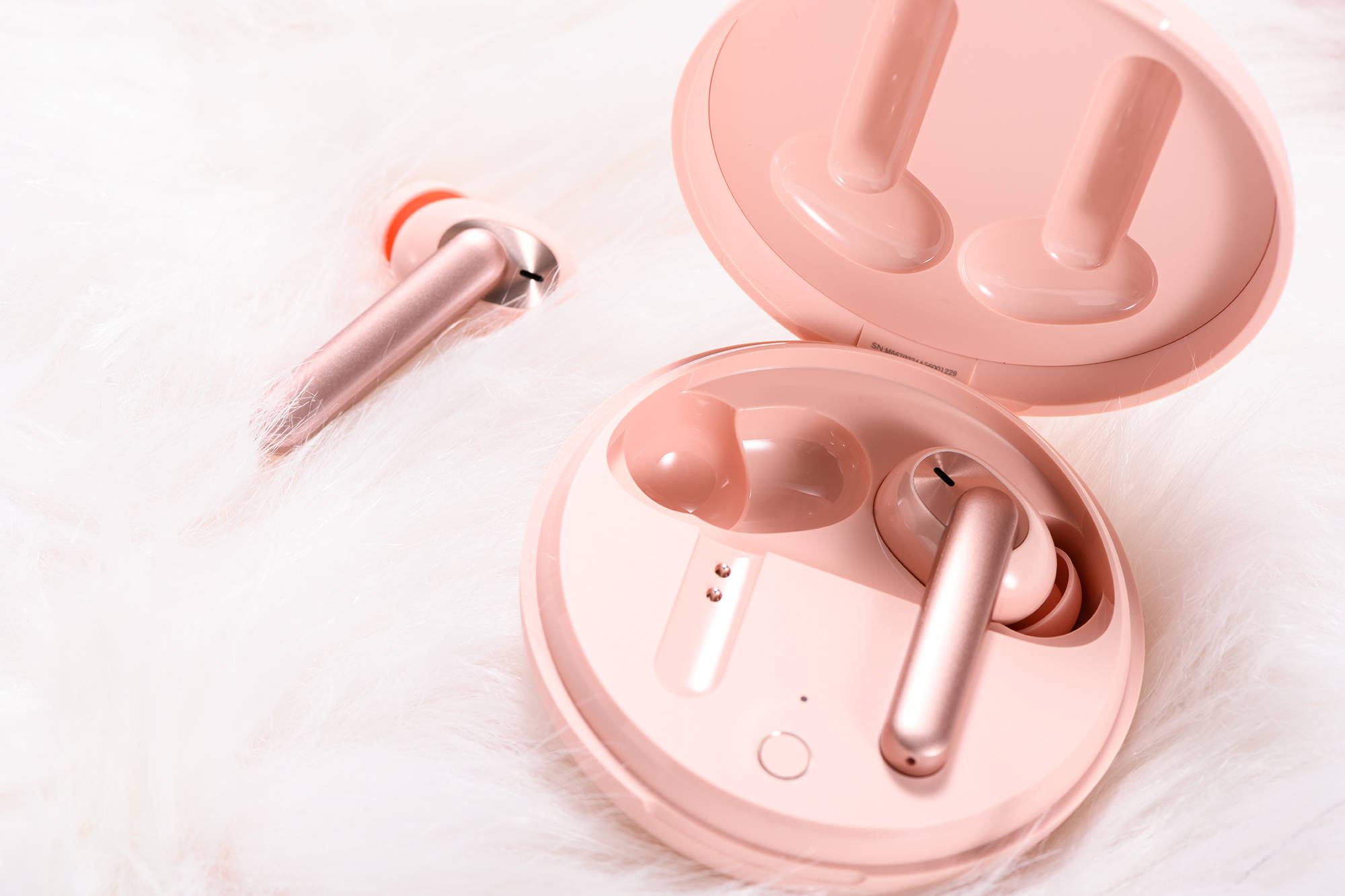 oppo enco w31耳机图赏 真爱粉的配色我真的爱了