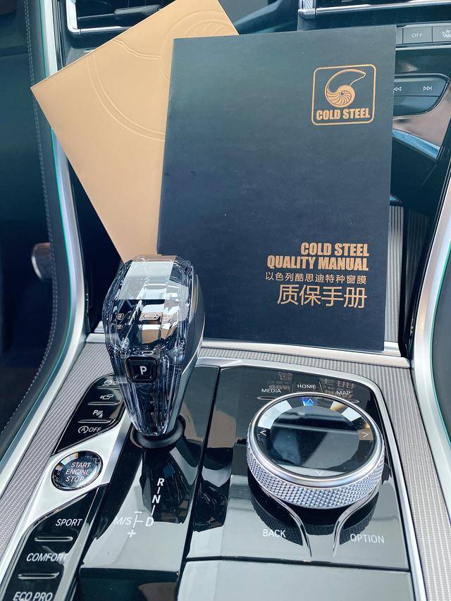 以色列酷思迪特种汽车窗膜装贴案例赏析