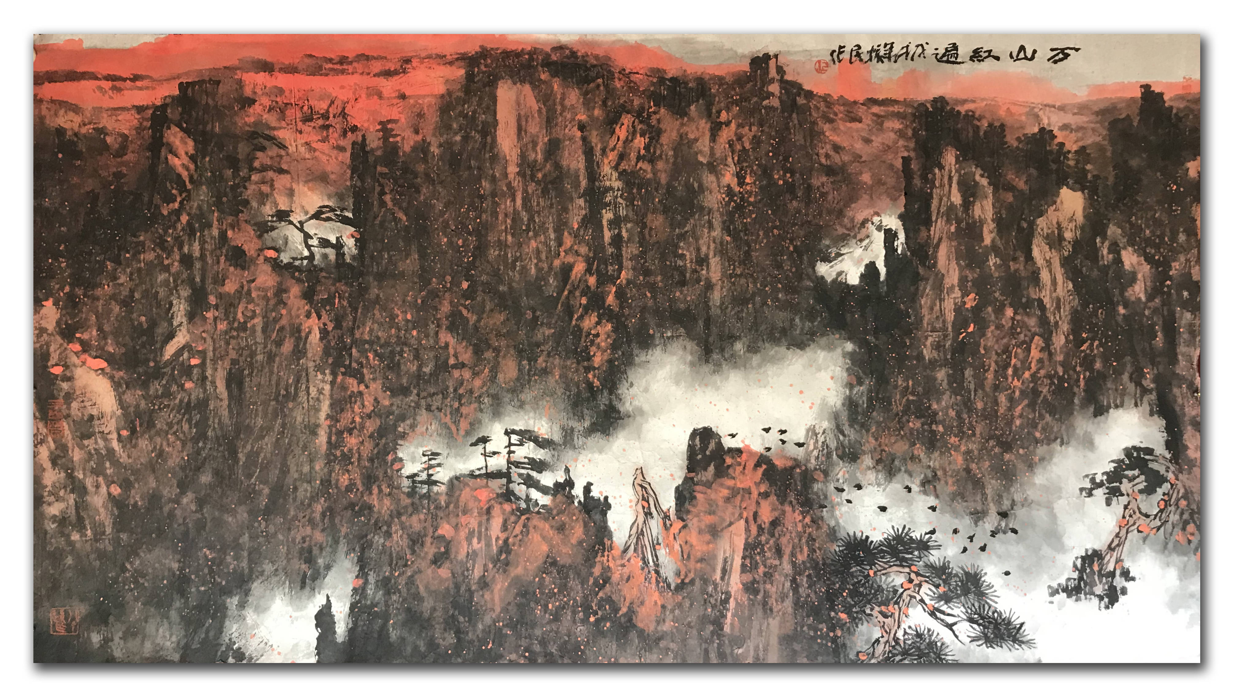 抱虚子 | 读诗赏画"天津二ji"(画作/纪振民 姬俊尧 诗文/刘学仁)