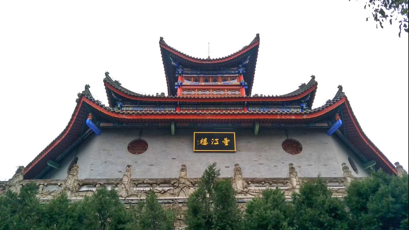 千年遗风古汉台,刘邦奠定汉室帝业的起点