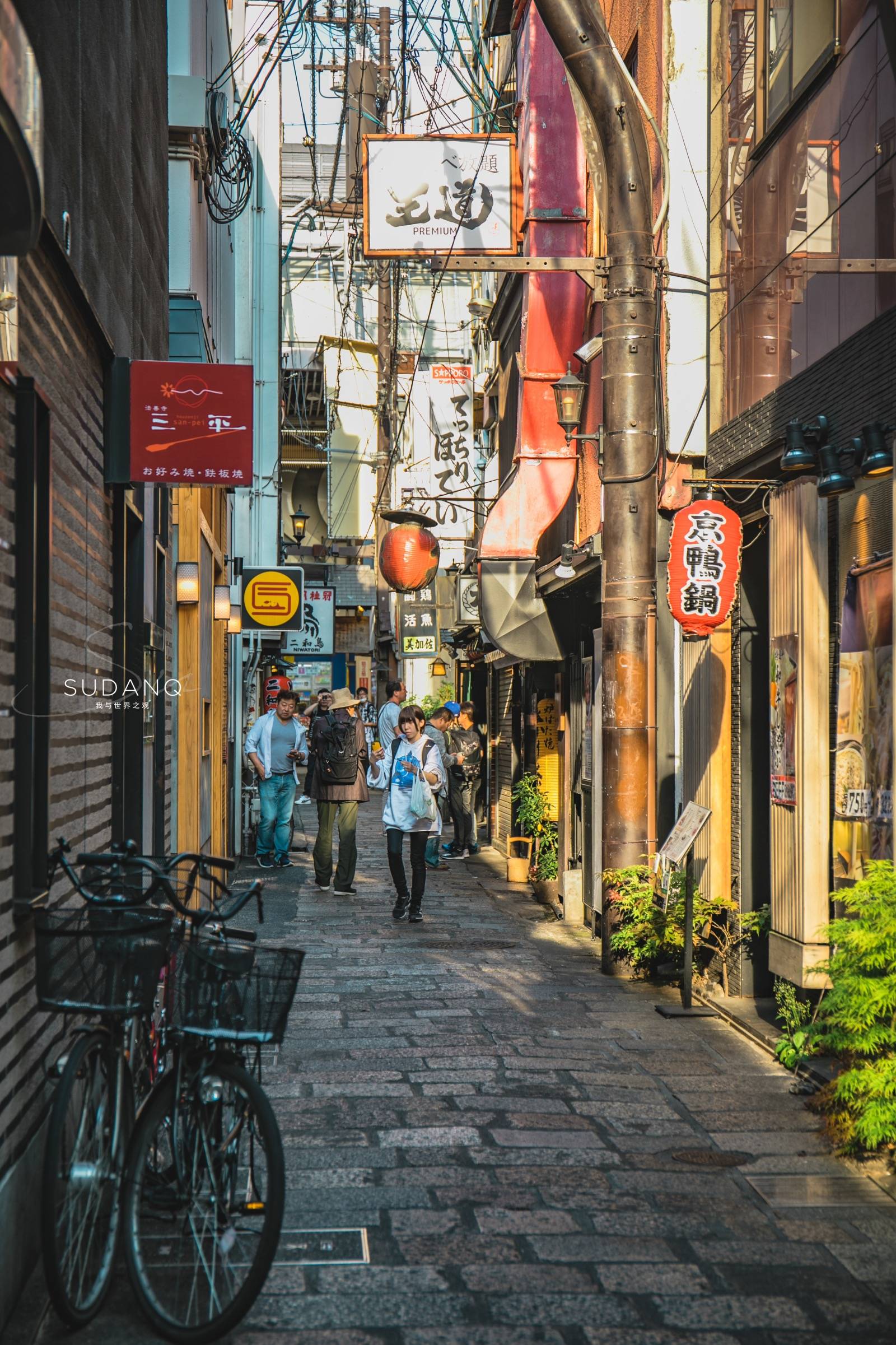 带你去日本扫街:摄影小白也能变大神,一个超简单构图分享