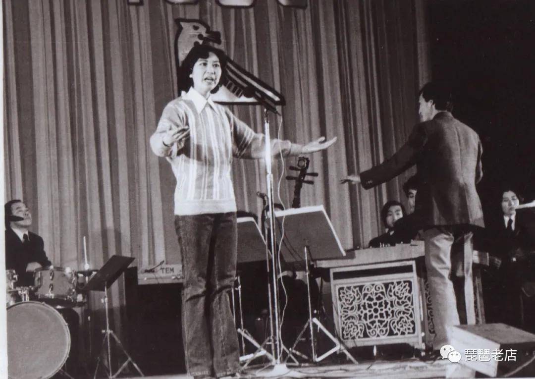 大同柴氏家庭的青涩舞台照