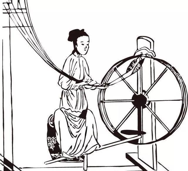 成为江南纺织业发展历史上的重要一环改进织锦工艺,提高生产率以一人