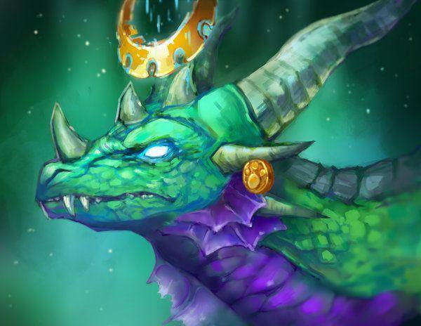 走进《魔兽世界》怀旧服,了解绿龙军团的悲惨命运_梦魇