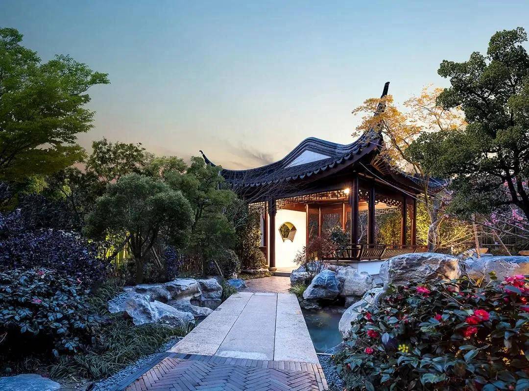 大民壹号院新中式建筑,千年国风一院藏