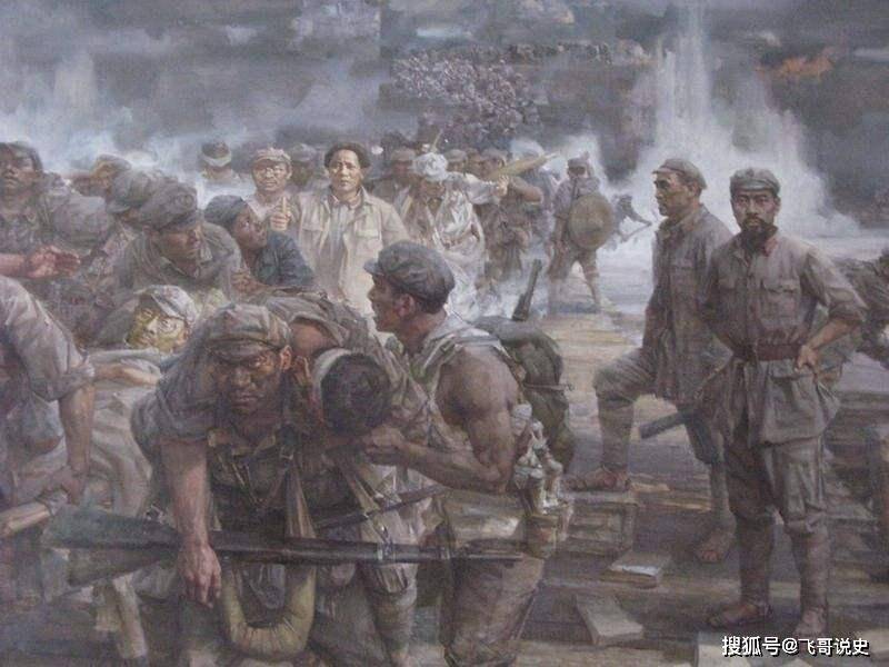 1934年11月,国军方面集结了30万的兵力试图将我军主力部队围歼在湘江