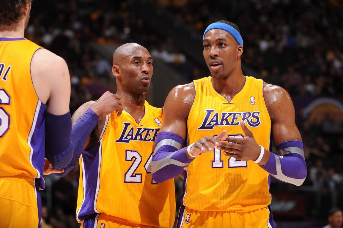 原创珍妮巴斯确认湖人引进霍华德获科比首肯他希望湖人能够赢球