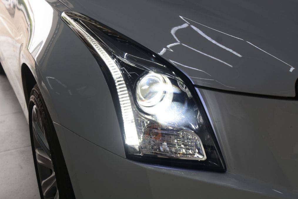 凯迪拉克ats车灯升级从此无畏走夜路