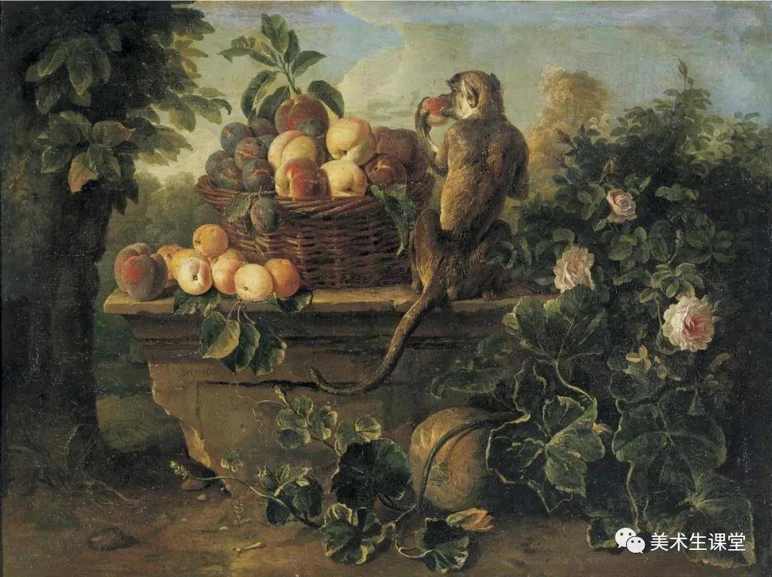 艺术大师---夏尔丹 | 作品欣赏