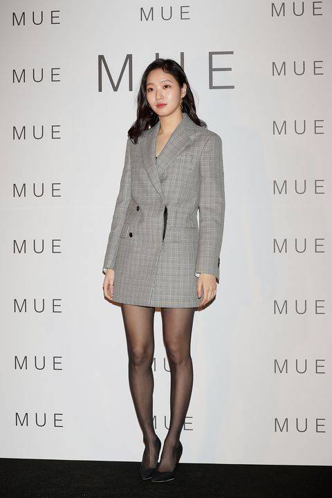 永远的君主金高银的好感穿搭守则第二眼美女金高银的清新造型精选