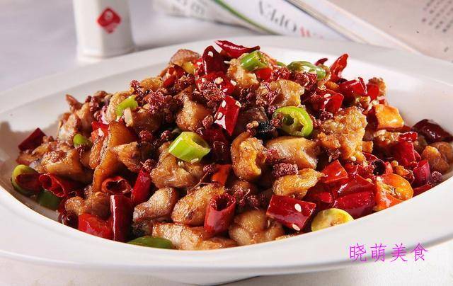 原创香辣毛血旺麻辣豆腐辣子鸡丁香辣虾的家常做法营养开胃