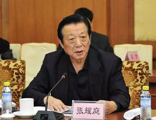 张耀庭为何氏散手师门题词何氏散手