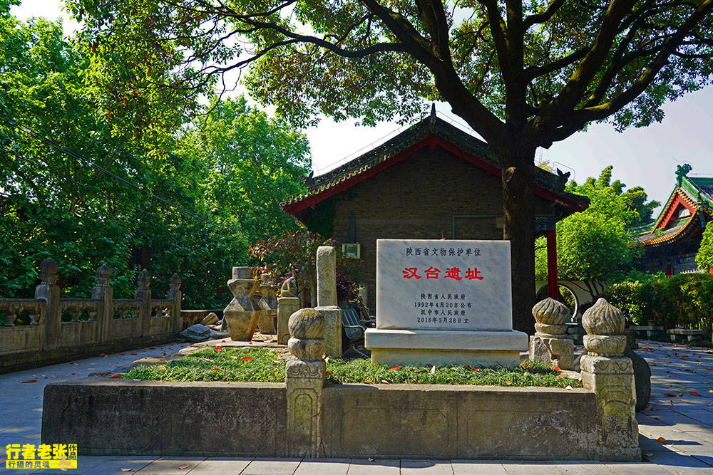 原创汉中古汉台,大汉王朝和汉文化的源起之地,汉高祖刘邦的王府遗址