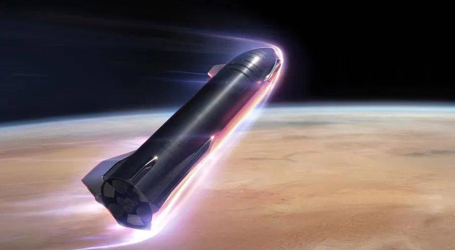 原創星際飛船sn4損壞了spacex回覆只是外表被燻黑實際完好無損