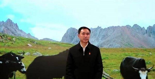 第四批援青干部,青海省果洛藏族自治州甘德县副县长王全有止不住气喘