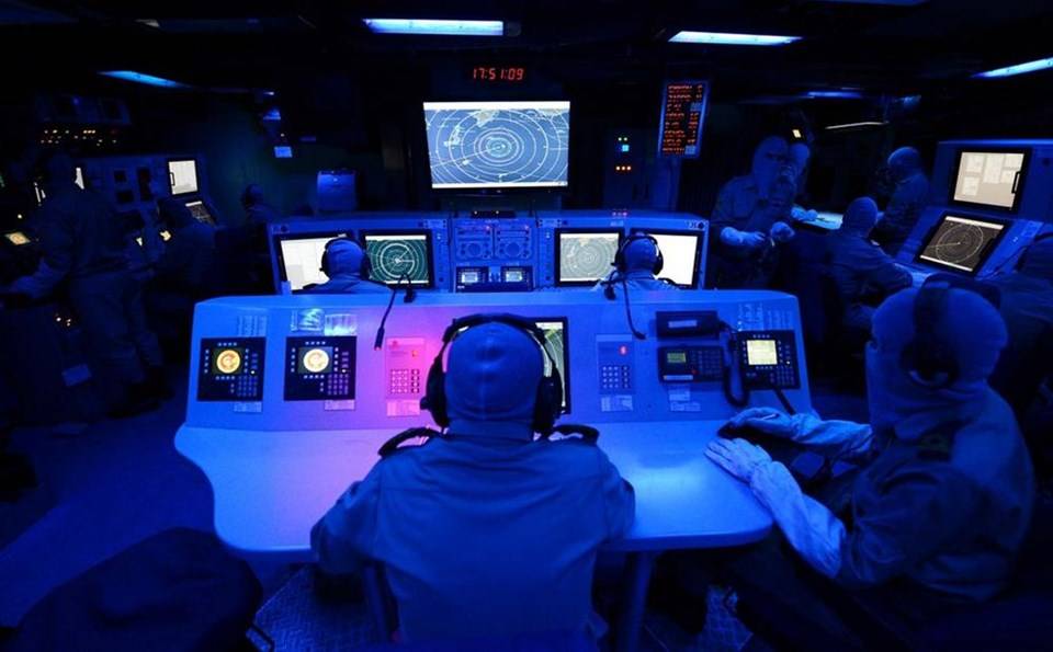 伊斯坦布尔级的作战指挥控制系统将采用国产舰艇综合战斗管理系统