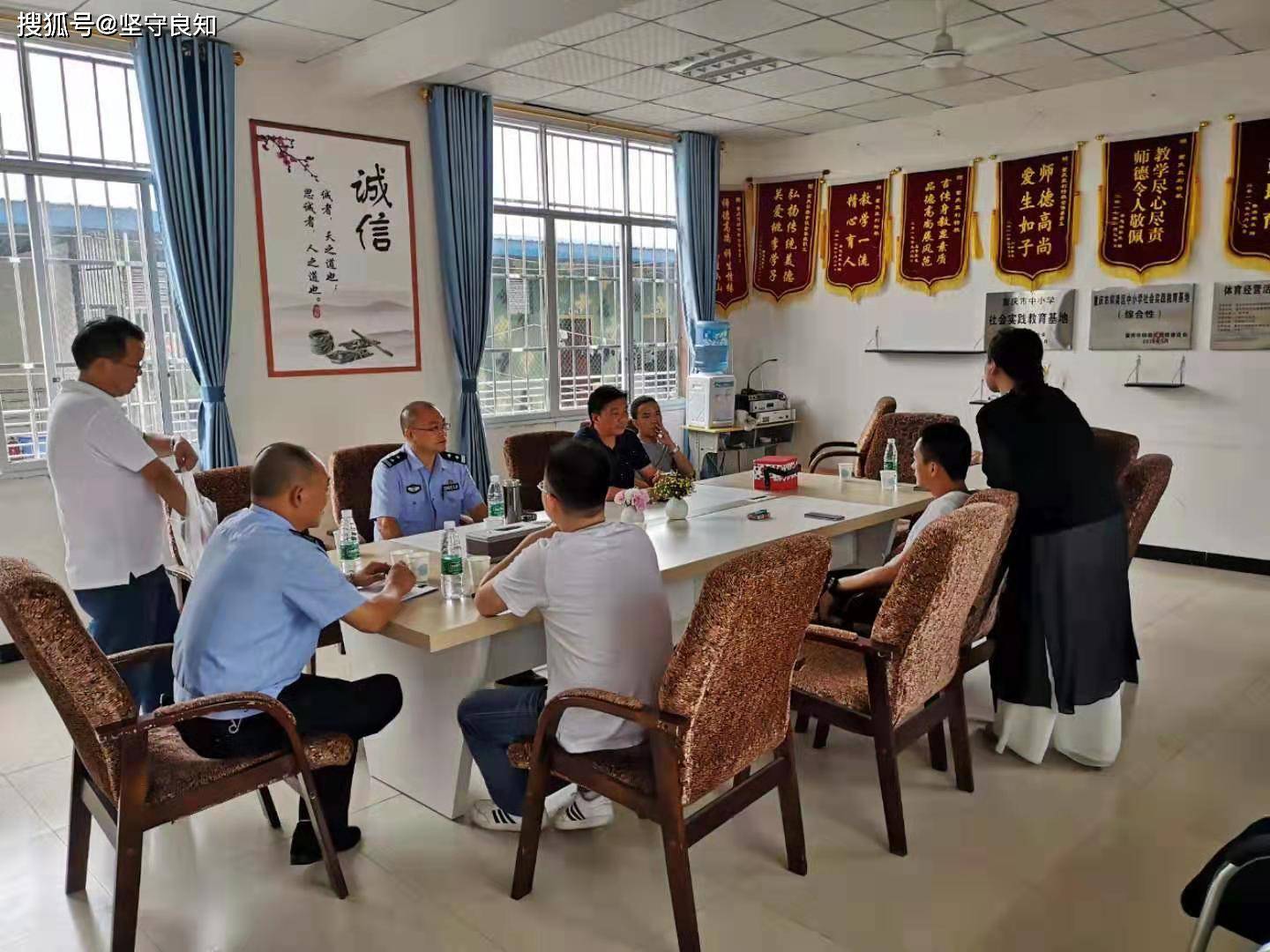 以老民警周和理命名的"合理"调解室——铜梁区公安局东城派出所化解