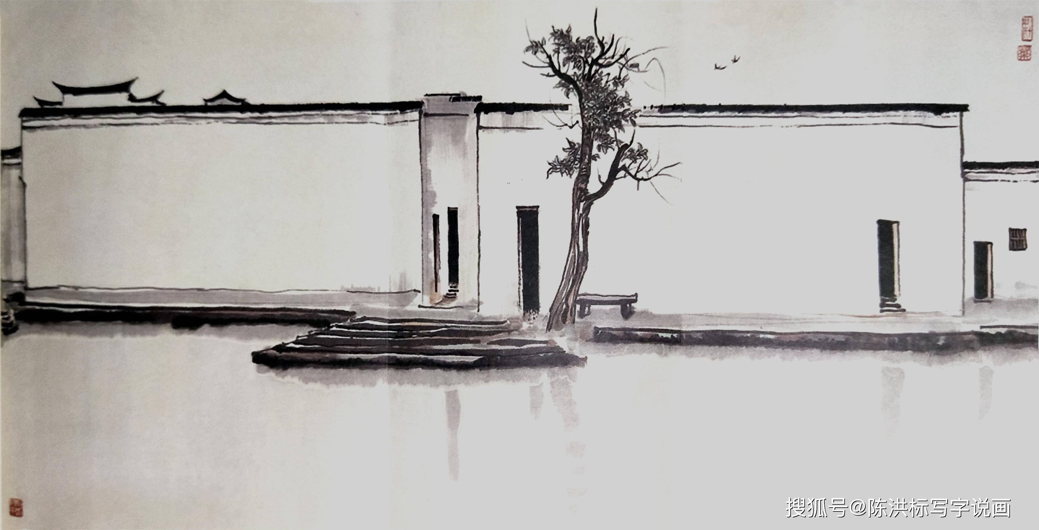 吴冠中画了两只燕子,彩墨版卖了5405万,改成油画却卖了1.1亿?