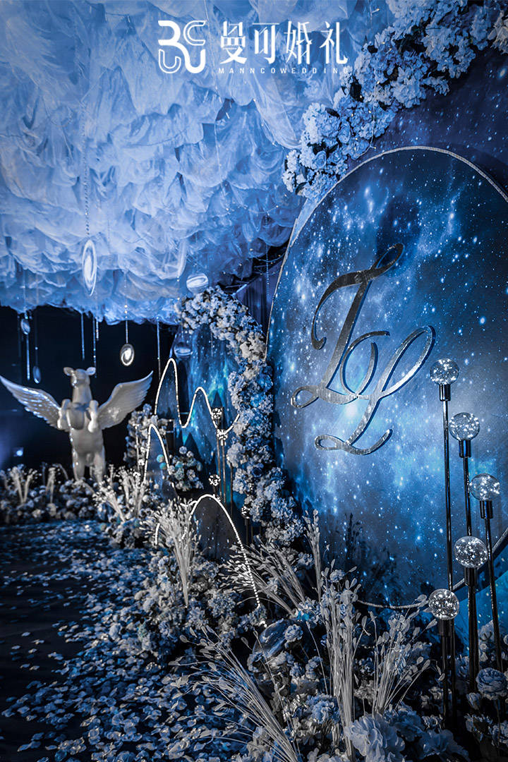 星空上写满我对你的爱意 送她一场星空主题的婚礼