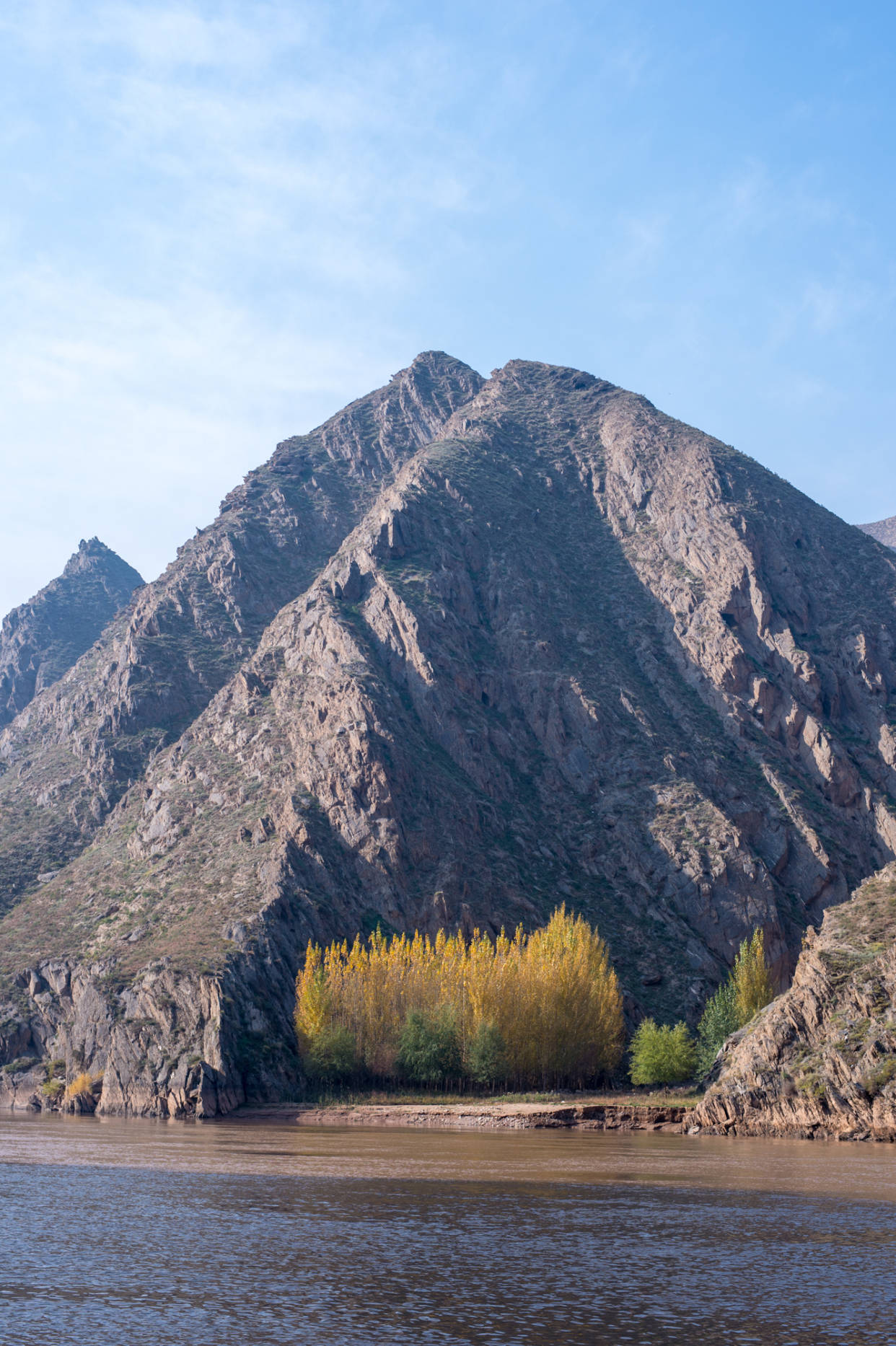 甘肃白银被忽略的景点黄河上罕见的自然奇观知道的游客不多
