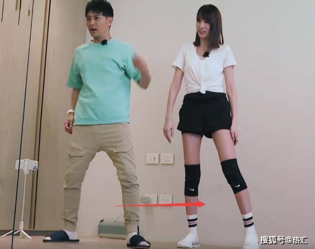 林志颖陈若仪身高身材腿长