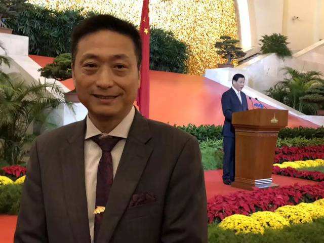 澳中慈善协会副会长,澳大利亚上海会会长周国华