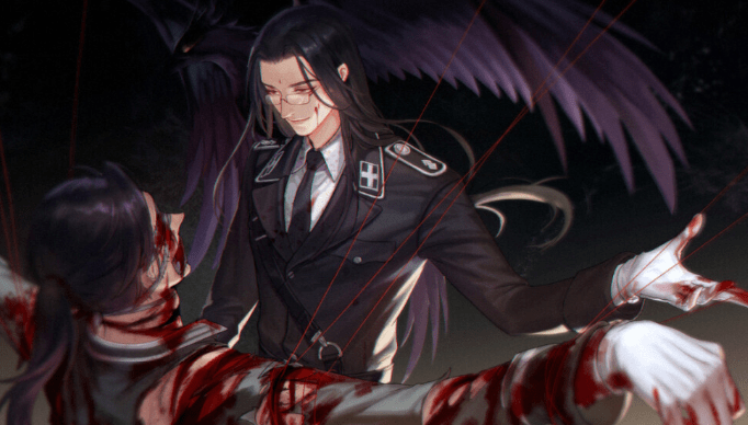 假如魔道众人穿上正装后,魏无羡蓝湛绝配,薛洋有点像霸道总裁