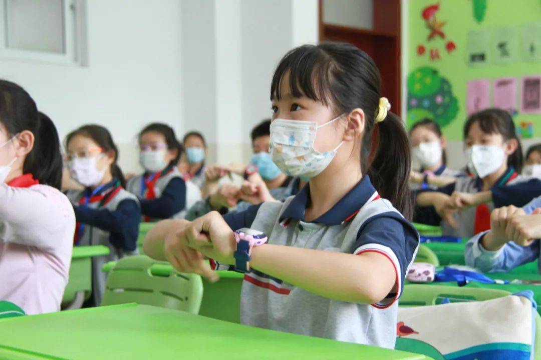 潍坊高新区大观小学图片