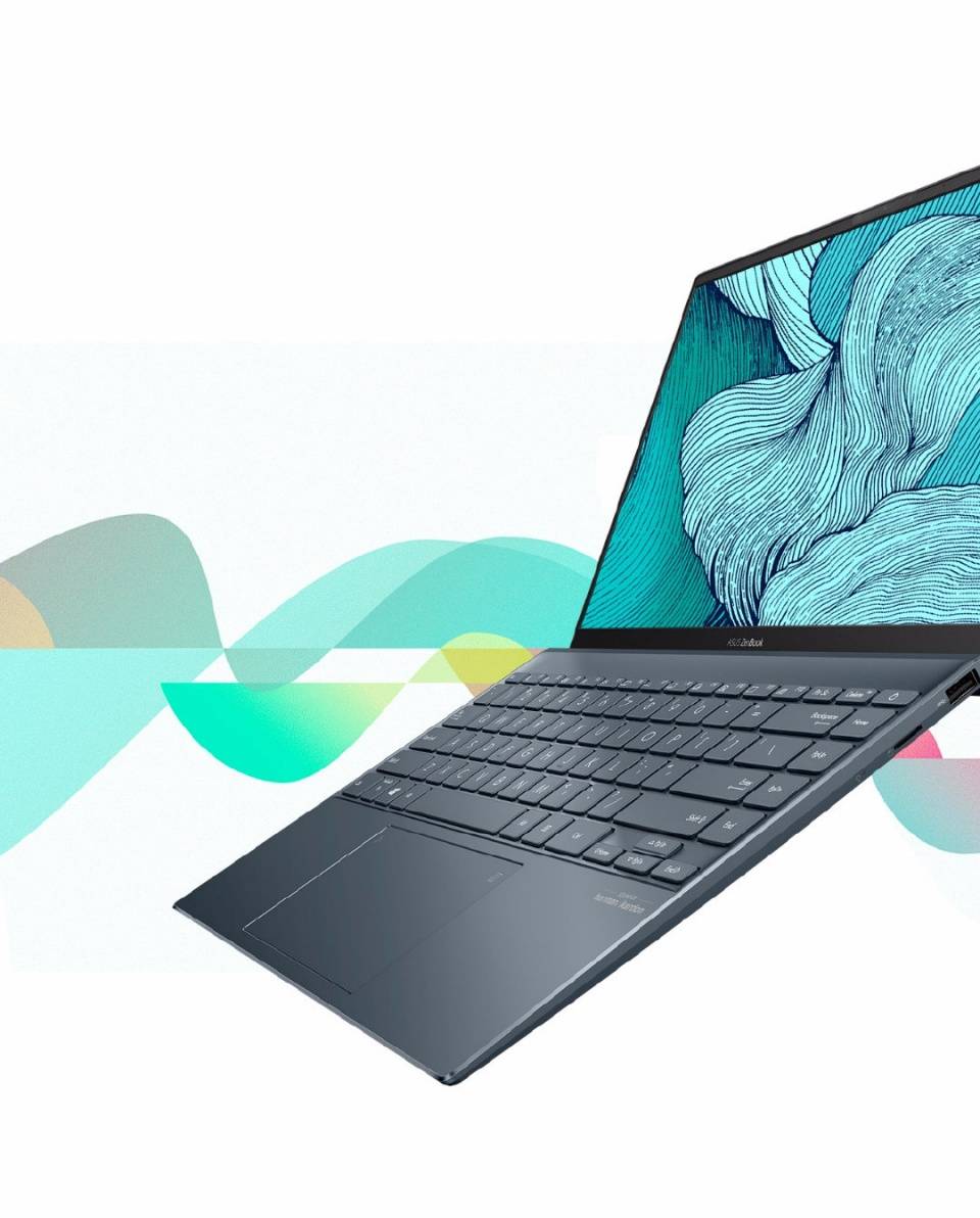 超长续航国潮设计华硕灵耀14轻薄本