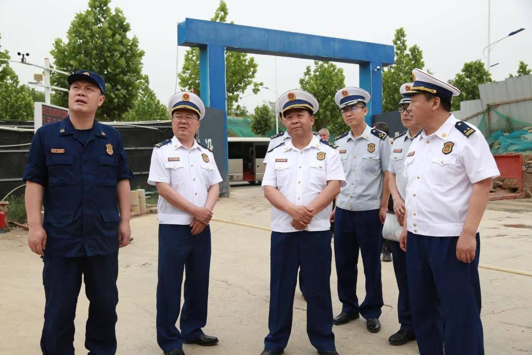 山西省消防总队彭建宏总队长深入晋城市消防救援支队调研指导工作