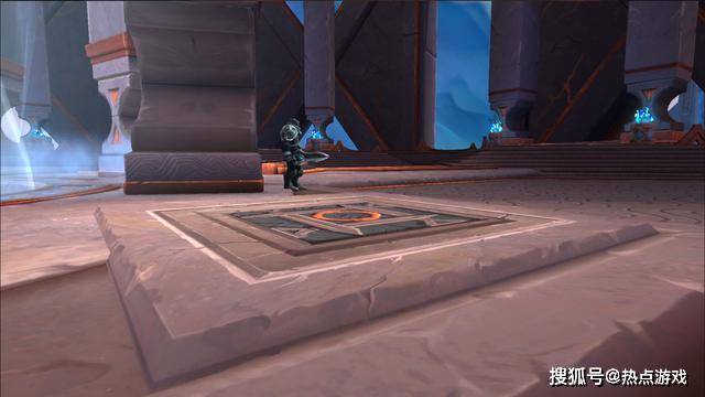 原创魔兽世界90新主城奥利波斯高清预览仿佛又回到70级的沙塔斯